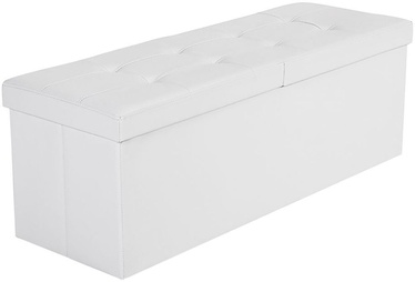 Songmics Folding Stool White 110cm