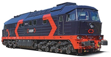 Piko Diesel Locomotive Cargounit BR232-448