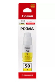 Canon GI-50 PGBK Ink Bottle Yellow