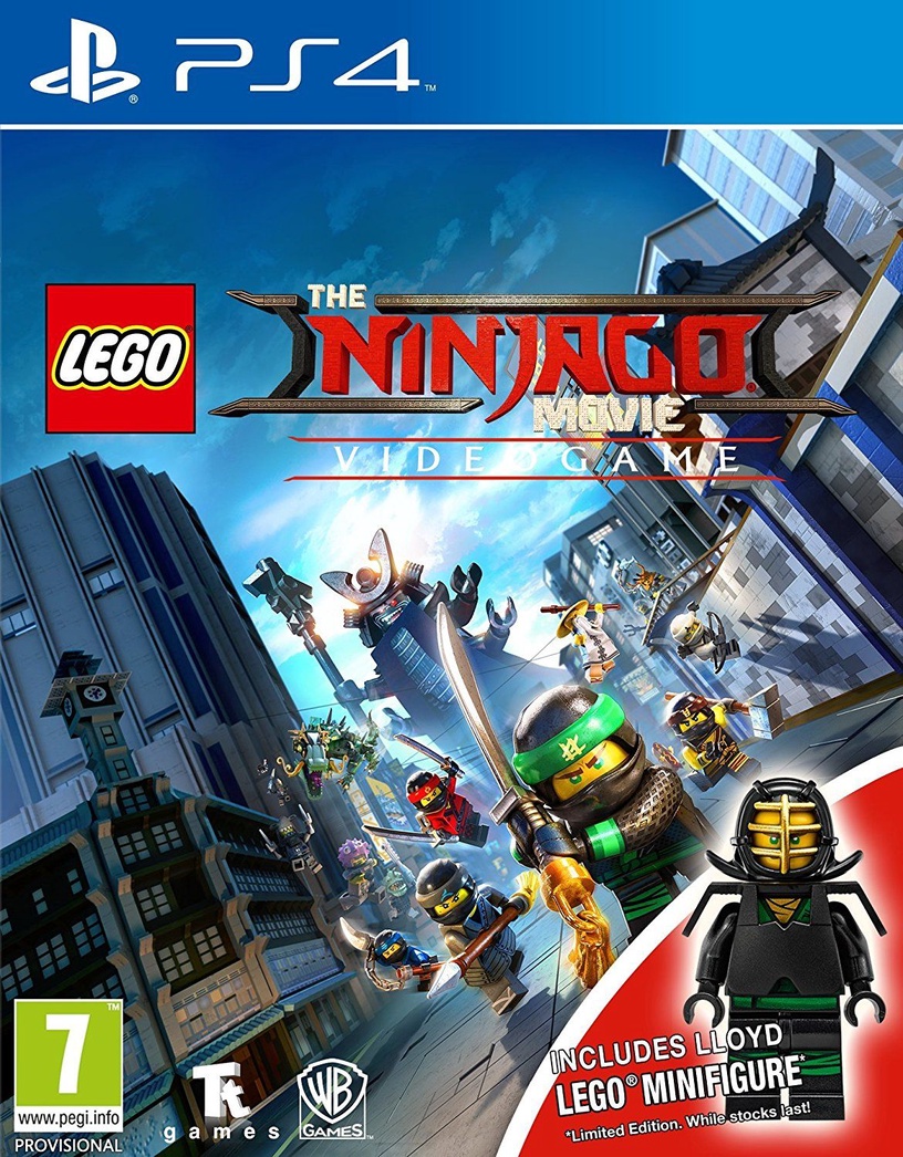 PlayStation 4 (PS4) mäng WB Games LEGO Ninjago Movie Videogame