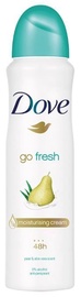 Deodorant naistele Dove Go Fresh Pear & Aloe Vera, 150 ml