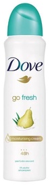 Deodorant naistele Dove Go Fresh Pear & Aloe Vera, 150 ml