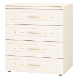 MN Venecija 32.32 Chest Of Drawers Cream