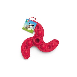 Rotaļlieta sunim Georplast Ninja 20 cm, sarkana