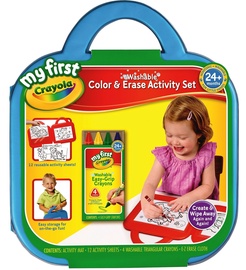 Crayola My First Washable Dry-Erase Activity Mat