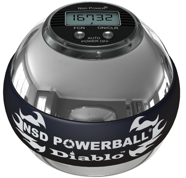 Jõupall NSD Powerball, 350 Hz