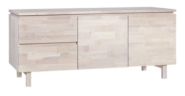 Home4you Oxford Chest Of Drawers 180x42x72cm Oak
