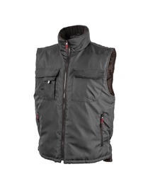 Veste vīriešu Albatros 279750-200, melna, poliesters, S izmērs