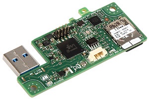 Mälukaart Fujitsu Dual microSD Enterprise, 64 GB