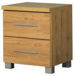 Bodzio Nightstand Panama PA42 Dark Sonoma Oak