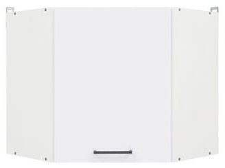Black Red White Kitchen Upper Cabinet Junona Line GNWU/57 LP White