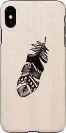 Чехол Man&Wood Indian Back Case For Apple iPhone XS Max, Apple iPhone XS Max, песочный