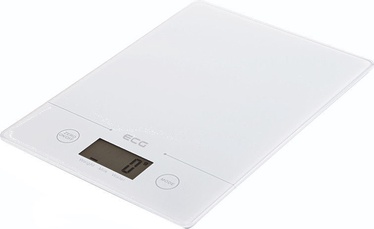 Elektrooniline köögikaal ECG KV 117 Slim, valge