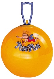 Šokinėjimo kamuolys Pezzi Pon Pon Junior, geltonas, 42 cm