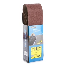 Šlifavimo juosta Vagner SDH 115.09, G80, 457x75 mm, 5 vnt.