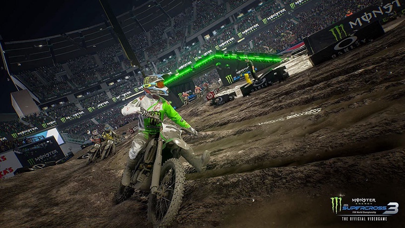 Xbox One mäng Milestone Monster Energy Supercross 3