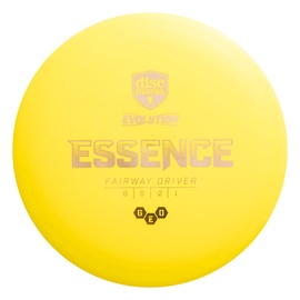 Lidojošais šķīvis Discmania Geo Essence Fairway 8/6/-2/1 Yellow