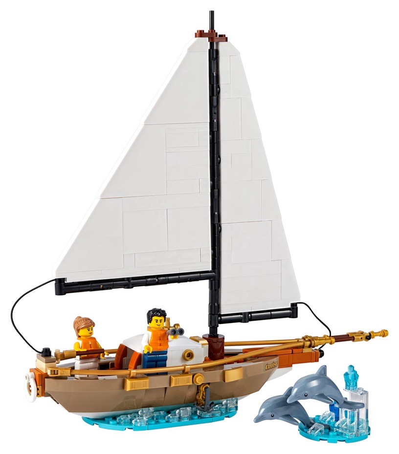 Konstruktor LEGO® Ideas Sailboat Adventure 40487, 330 tk