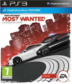 Need For Speed: Most Wanted Move