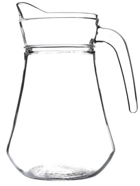 Galicja Glass Jug Clear 1.4l