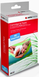 Kassett AgfaPhoto Cartridge & Paper AMOC80