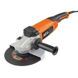 Электрическая углошлифовальная машина AEG WS 22-230 DMS 4935431730, со щетками, 2200 Вт