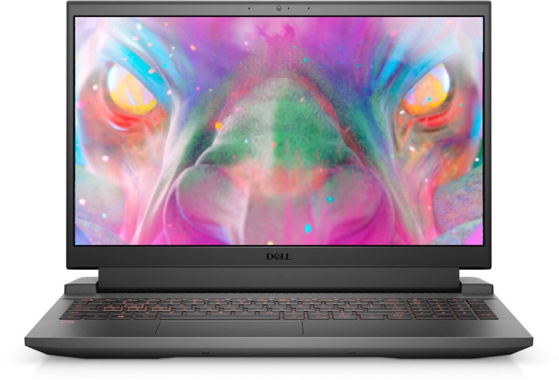 Ноутбук Dell Inspiron G15 5510-0350 PL Black