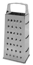 Asi Collection Four-Sided Grater Stainless Steel