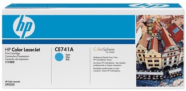 Lazerinio spausdintuvo kasetė HP CE741A CYAN