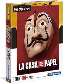 Puzle Clementoni Netflix La Casa De Papel 39533, 1000 gab.