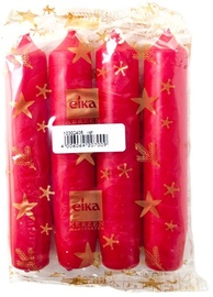 Eika Christmas Advent Candles Red 284797