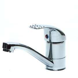 Смеситель для раковины Thema Lux Eco DF2207-1H56, хромовый