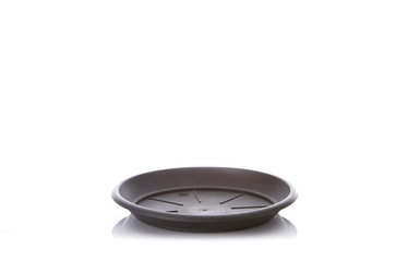 PALIKTNIS SIENA D 33 CM TUMŠI PELĒKS (PLASTICOTTO)