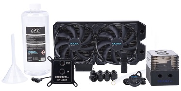 Alphacool Eissturm Gaming Copper 30 2x140mm Kit