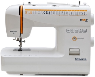 Šujmašīna Minerva Next 363D, elektromehānisks