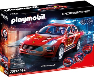 Playmobil Porsche Macan S Fire Brigade 70277