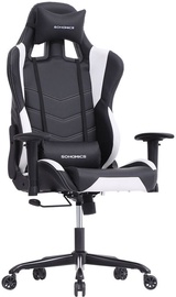 Spēļu krēsls Songmics Racing, melna