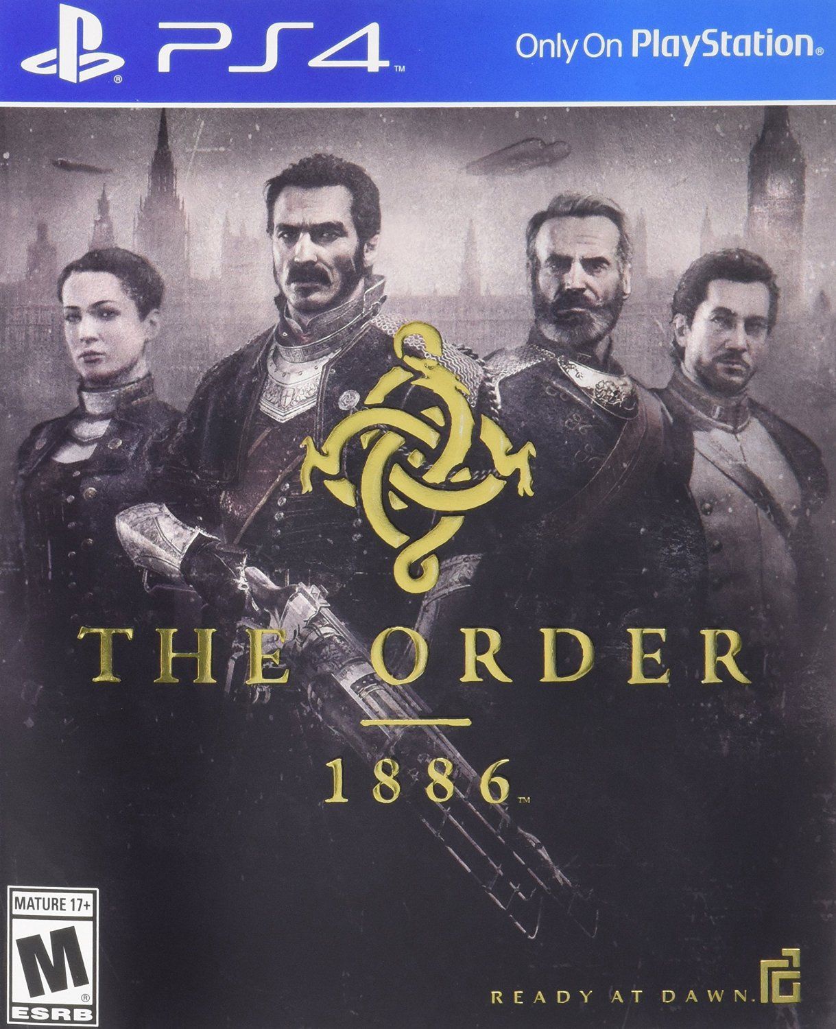 Игра для PlayStation 4 (PS4) Scea The Order: 1886 - K-rauta