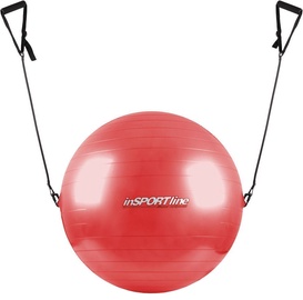inSPORTline Gymnastic Ball With Grips 55cm Red