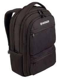 Рюкзак для ноутбука Wenger Notebook Backpack 15'', черный, 15″