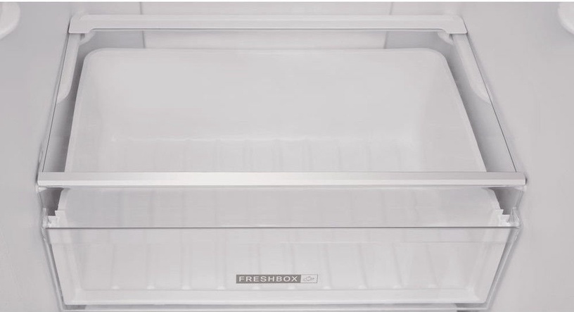 Холодильник Whirlpool W5 911E OX Inox, морозильник снизу