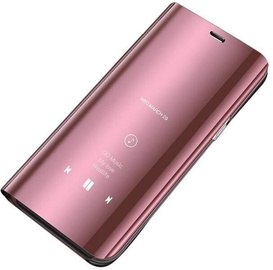 Hurtel Clear View Case For Xiaomi Redmi 9C Pink