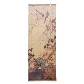 Rullo žalūzija Okko TH-B832, 100x160cm, brūna