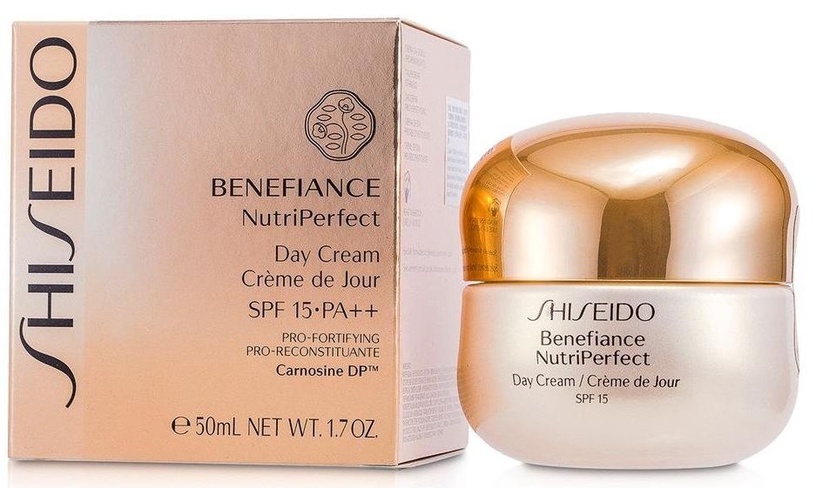 Sejas krēms sievietēm Shiseido Benefiance NutriPerfect, 50 ml, 40+