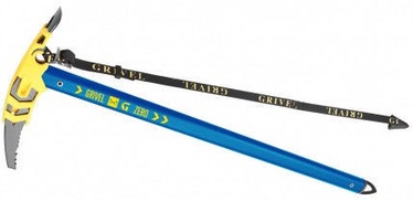 Нож для колки льда Grivel G Zero Ice Axe Blue 74cm