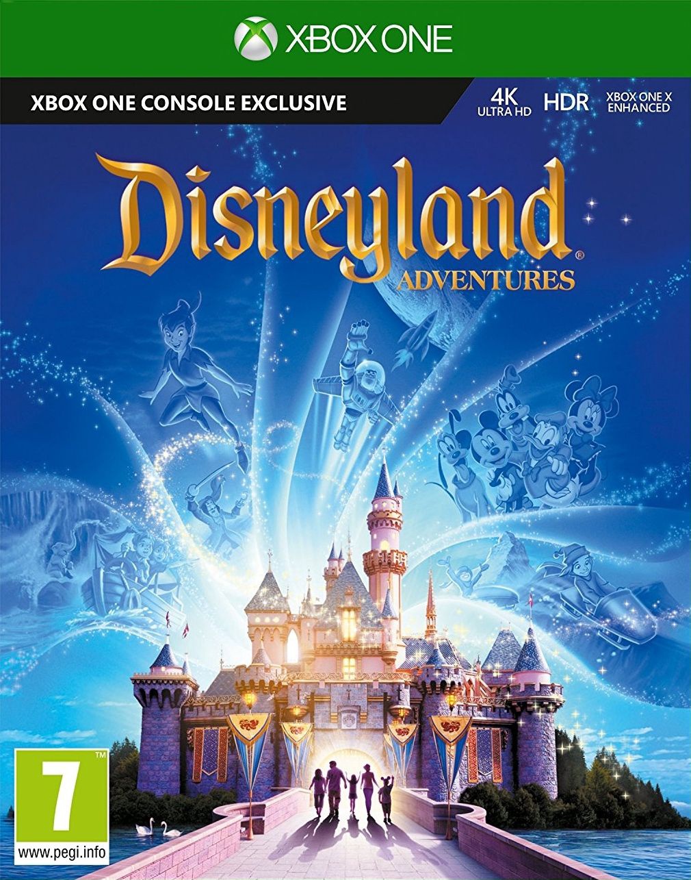 Игра Xbox One Microsoft Disneyland Adventures - 1a.lt