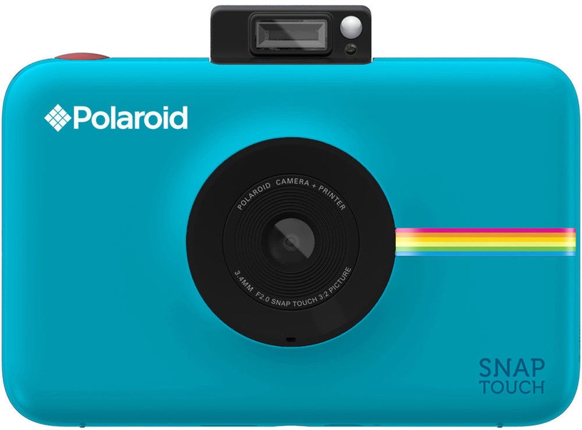 Моментальный фотоаппарат Polaroid Snap Touch Instant Digital Camera Blue, синий