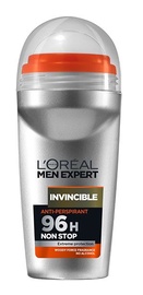 Vīriešu dezodorants L´Oreal Paris Men Expert Invincible Roll On, 50 ml