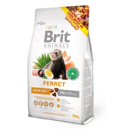 Barība grauzējiem Brit Ferrets complete, seskiem, 0.7 kg