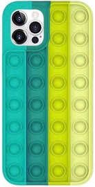 Telefona vāciņš Mocco Bubble Antistress Case, Apple iPhone 11 Pro Max, zaļa